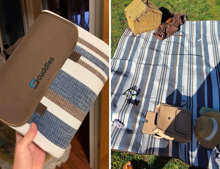 Indulge In Boundless Comfort With The Extra Large Picnic Blanket: Your Plush Essential For Outdoor Lounging Luxury