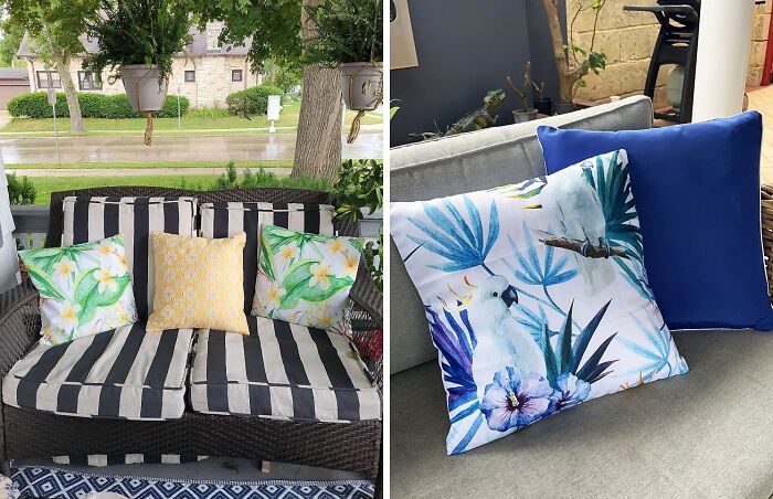 Outdoor Comfort, Upgraded With Style: Waterproof Pillow Covers For All Seasons!