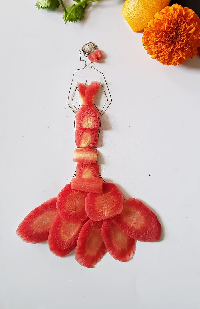 Edible Elegance: Fashion Fusion With Everyday Delights