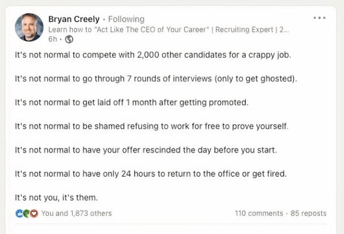 Even Recruiters And Career Coaches Say This Job Market Is Not Normal