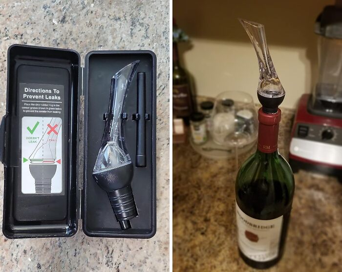 Enhance Every Pour With The Wine Aerator Pourer: Your Indulgent Accessory For Flavorful Moments