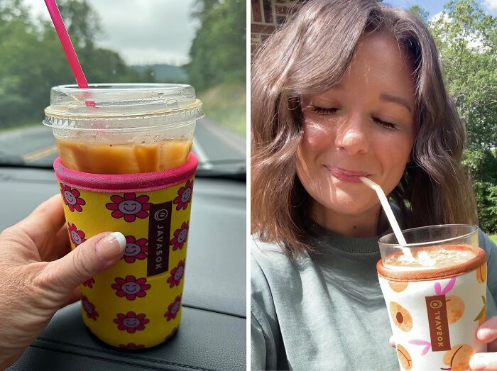 Chill Out In Style With The Iced Coffee & Cold Soda Insulated Neoprene Cup Sleeve