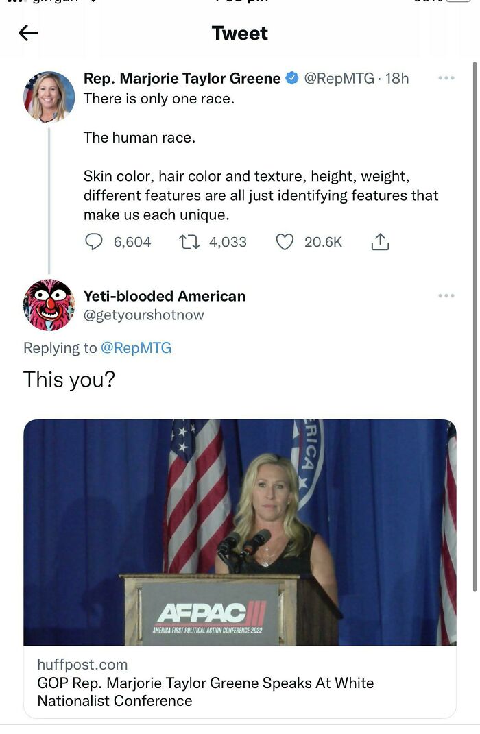 Someone Must Have Hacked Her Account