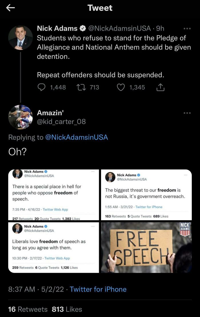 “Free Speech”