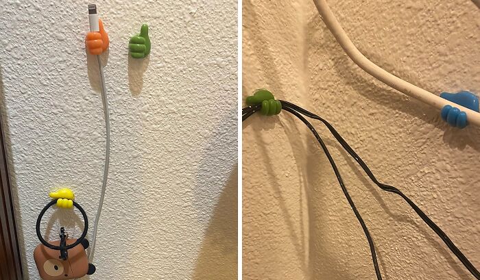 Get A Grip! - Your Storage Struggle Ends With These Thumb Hooks