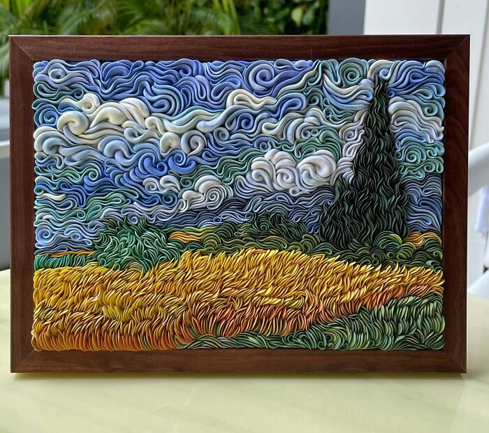 Clay-Tastic Creations: Alisa Lariushkina's Whimsical World Of Art (New Pics)