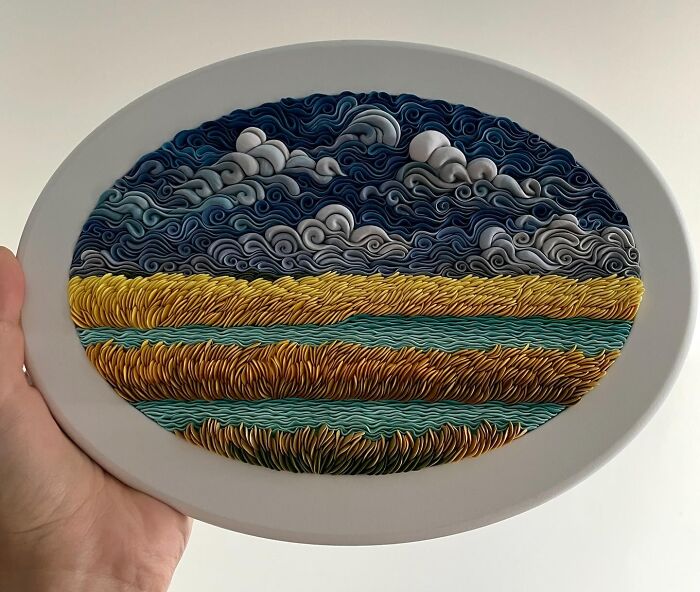 Clay-Tastic Creations: Alisa Lariushkina's Whimsical World Of Art (New Pics)