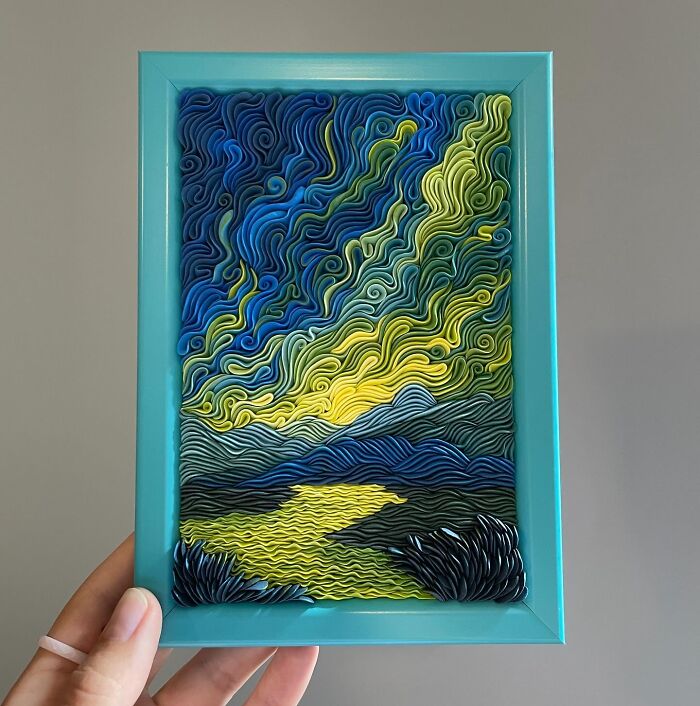 Clay-Tastic Creations: Alisa Lariushkina's Whimsical World Of Art (New Pics)