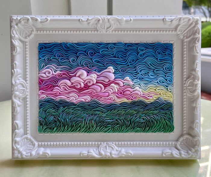 Clay-Tastic Creations: Alisa Lariushkina's Whimsical World Of Art (New Pics)