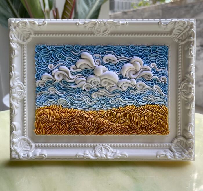 Clay-Tastic Creations: Alisa Lariushkina's Whimsical World Of Art (New Pics)