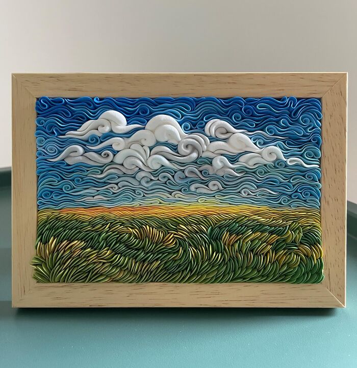 Clay-Tastic Creations: Alisa Lariushkina's Whimsical World Of Art (New Pics)