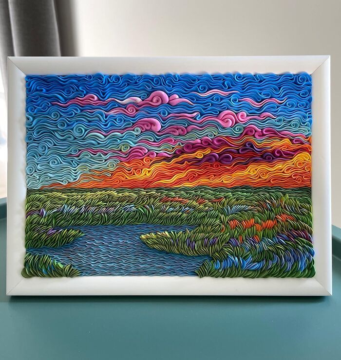 Clay-Tastic Creations: Alisa Lariushkina's Whimsical World Of Art (New Pics)