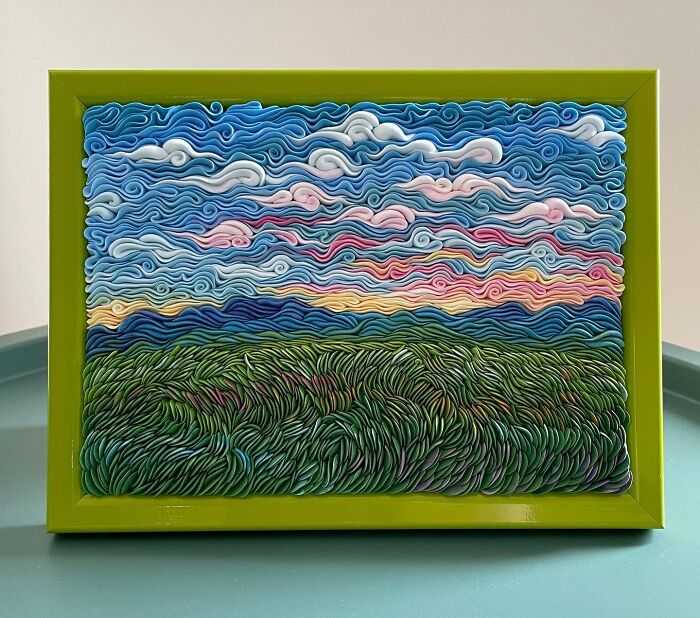 Clay-Tastic Creations: Alisa Lariushkina's Whimsical World Of Art (New Pics)