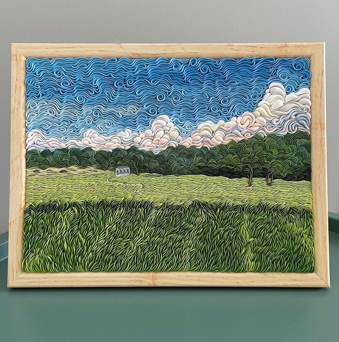 Clay-Tastic Creations: Alisa Lariushkina's Whimsical World Of Art (New Pics)