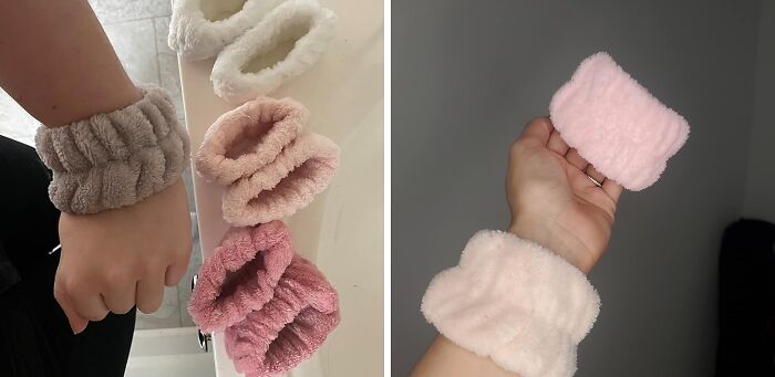 Soak In Style: Wristbands Keep Your Hands Dry And Face Clean