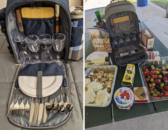 Embark On Picnic Adventures With The Picnic Backpack: Your All-In-One Companion For Outdoor Dining Delights