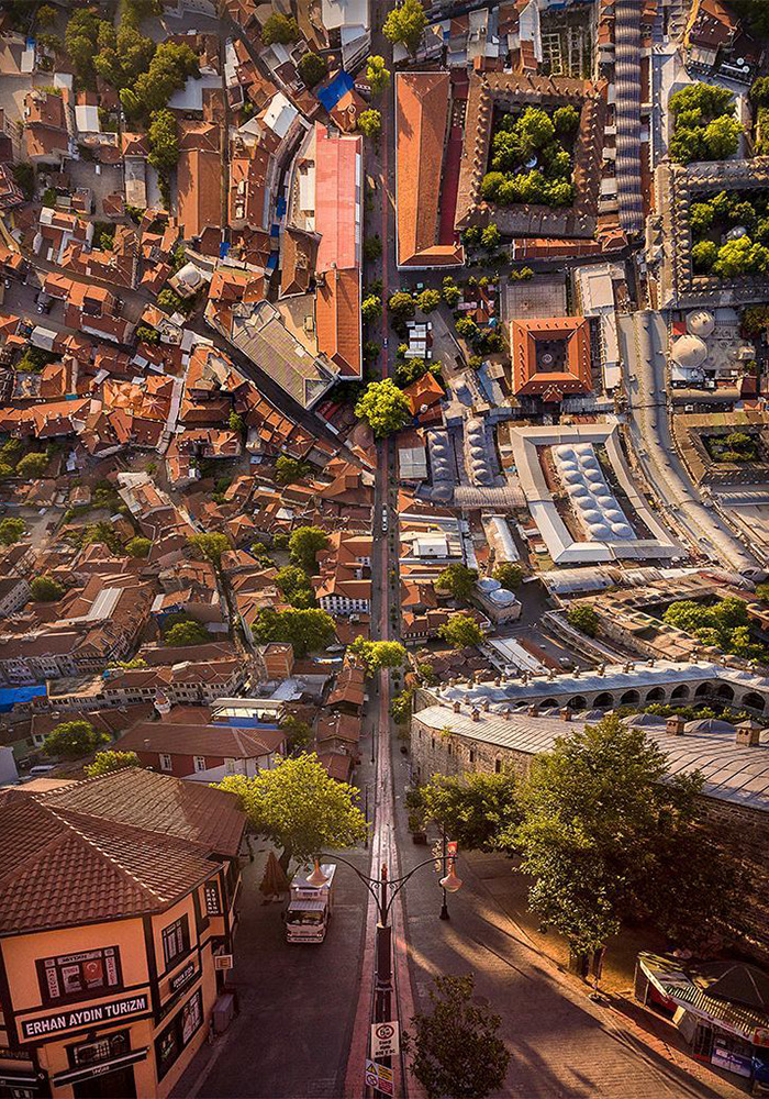 Dive Into The Mind-Bending World Of Aydın Büyüktaş: The Drone Magician Who Turns Landscapes Upside Down (New Pics)