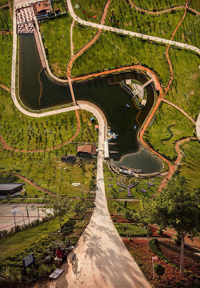 Dive Into The Mind-Bending World Of Aydın Büyüktaş: The Drone Magician Who Turns Landscapes Upside Down (New Pics)