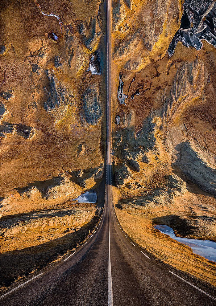 Dive Into The Mind-Bending World Of Aydın Büyüktaş: The Drone Magician Who Turns Landscapes Upside Down (New Pics)