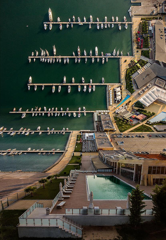 Dive Into The Mind-Bending World Of Aydın Büyüktaş: The Drone Magician Who Turns Landscapes Upside Down (New Pics)