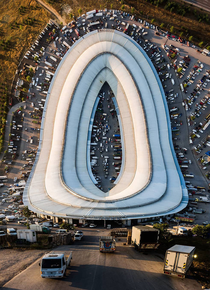 Dive Into The Mind-Bending World Of Aydın Büyüktaş: The Drone Magician Who Turns Landscapes Upside Down (New Pics)