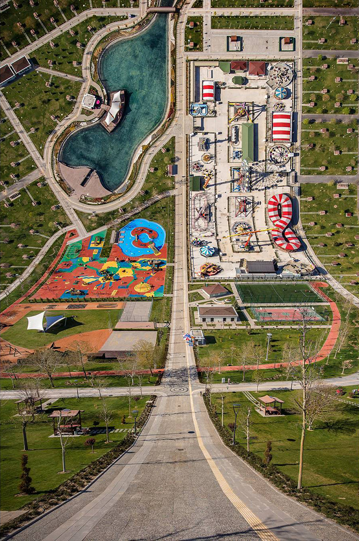 Dive Into The Mind-Bending World Of Aydın Büyüktaş: The Drone Magician Who Turns Landscapes Upside Down (New Pics)