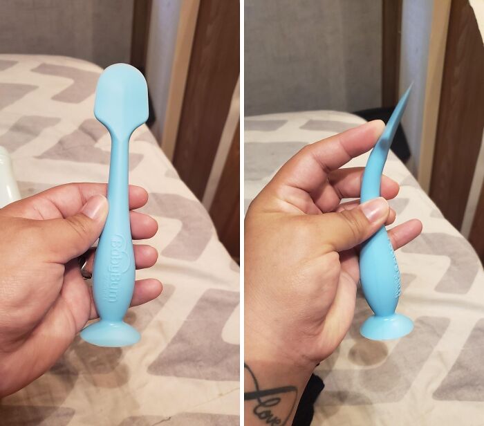  Bumco Diaper Cream Spatula: For Parents Who Signed Up For A Child, Not The Mess. How Thoughtful!