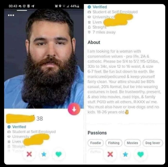 Conservative Men Can Be So Misogynistic That I Can No Longer Tell The Difference Between Reality And Satire