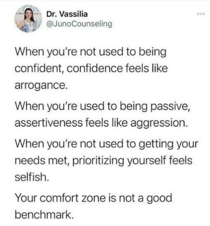 The Discomfort Is Worth It