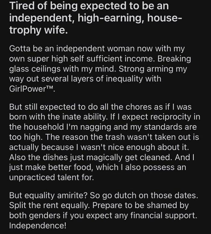 I Feel Like Women Might Be Waking Up To What This Sub Preaches