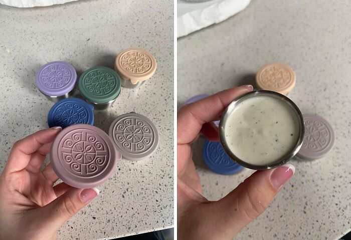 Picnic Perfect: Leakproof Salad Dressing Containers For On-The-Go Flavors!