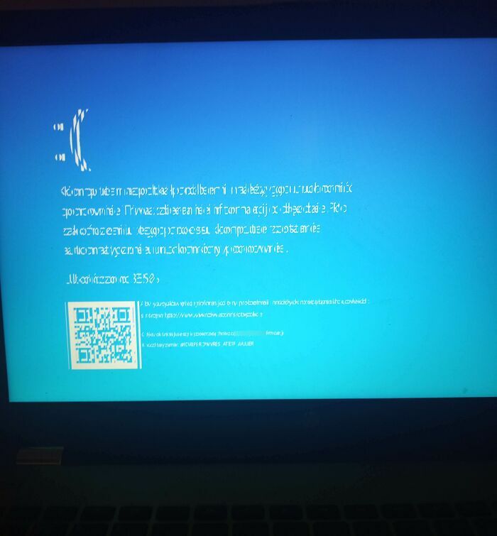 Broke A Broken Screen Even More