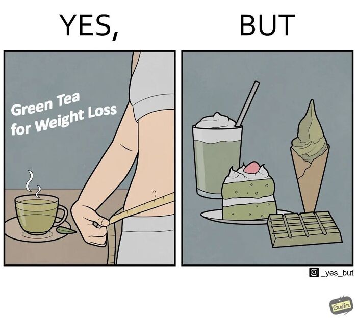 “Yes, But”: 30 Thought-Provoking Illustrations Showcasing Society’s Most Common Contradictions (New Pics)