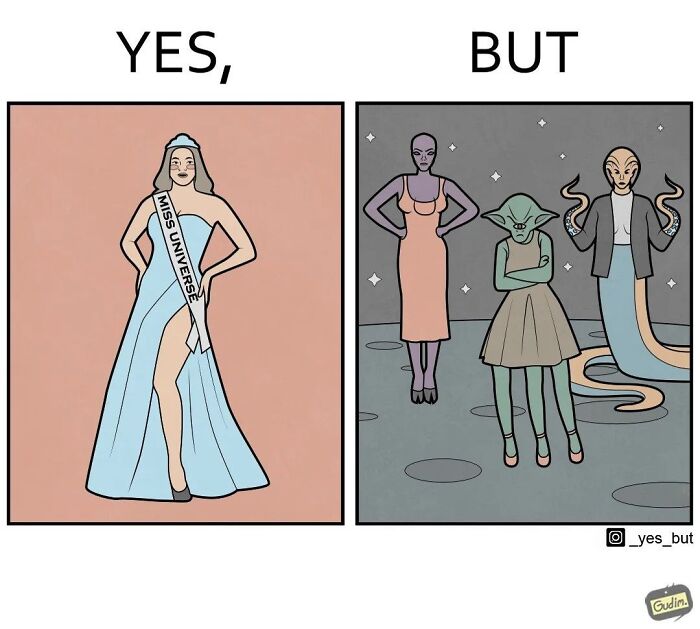 “Yes, But”: 30 Thought-Provoking Illustrations Showcasing Society’s Most Common Contradictions (New Pics)