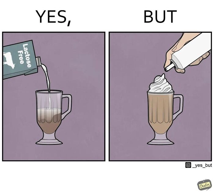 “Yes, But”: 30 Thought-Provoking Illustrations Showcasing Society’s Most Common Contradictions (New Pics)