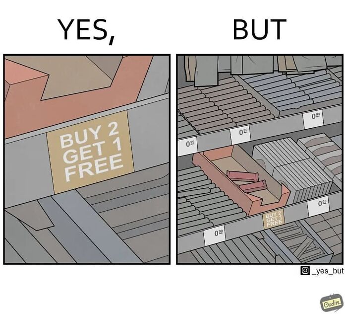 “Yes, But”: 30 Thought-Provoking Illustrations Showcasing Society’s Most Common Contradictions (New Pics)