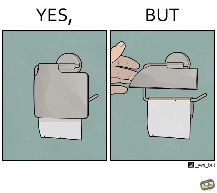 “Yes, But”: 30 Thought-Provoking Illustrations Showcasing Society’s Most Common Contradictions (New Pics)