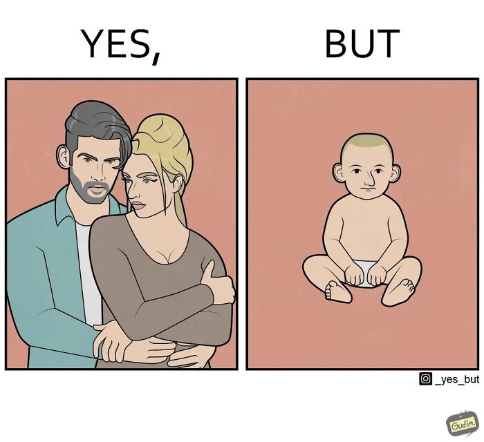 “Yes, But”: 30 Thought-Provoking Illustrations Showcasing Society’s Most Common Contradictions (New Pics)