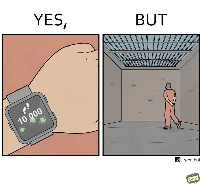 “Yes, But”: 30 Thought-Provoking Illustrations Showcasing Society’s Most Common Contradictions (New Pics)