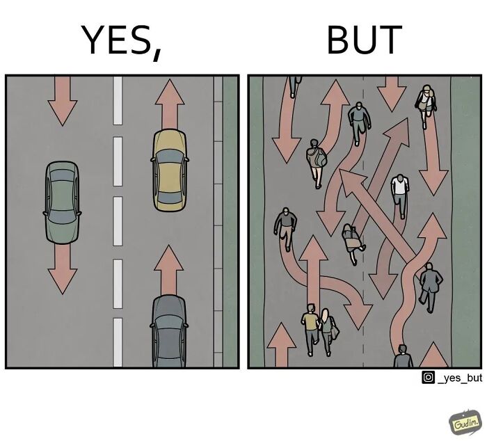 “Yes, But”: 30 Thought-Provoking Illustrations Showcasing Society’s Most Common Contradictions (New Pics)