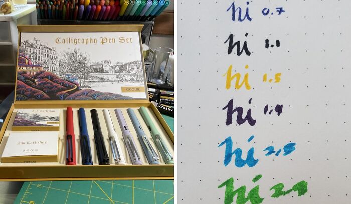 Elevate Your Writing With The Calligraphy Pen Set: Your Gateway To Elegant Script And Artistic Flourishes