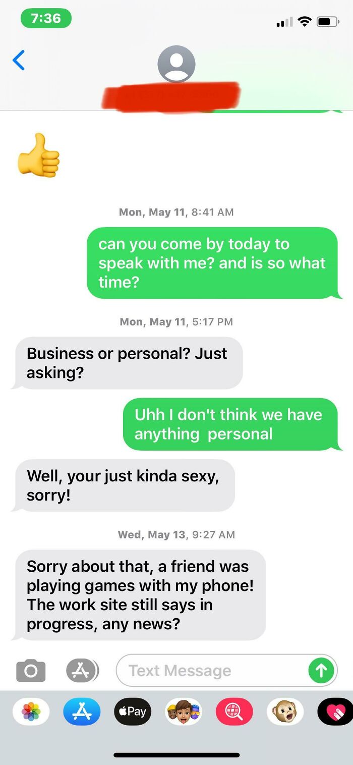 My Mom Tried Hiring Him. He Did Not Get The Job