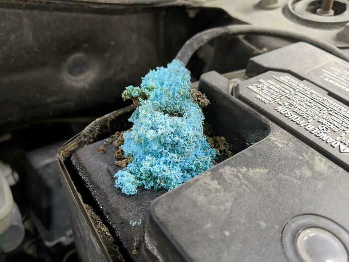 There's A Battery Terminal In There Somewhere