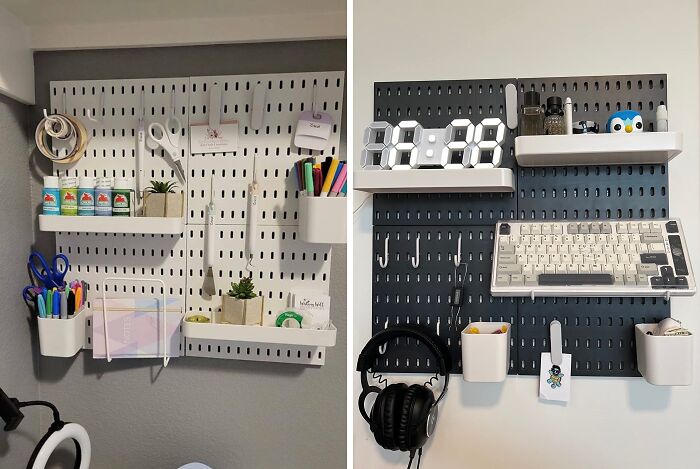 Maximize Your Minimalism: Keepo's Modular Pegboard For Sleek Storage!