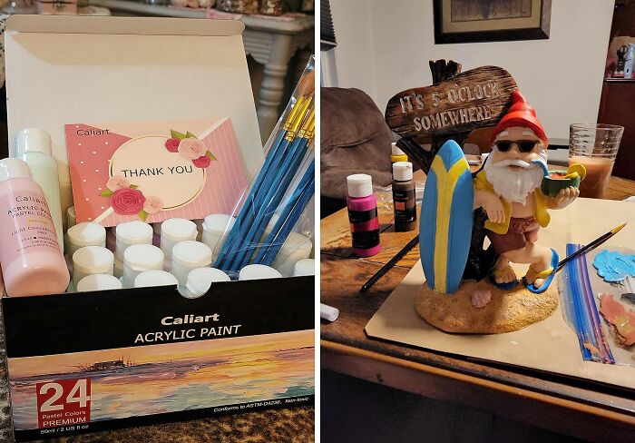 Unleash Your Artistic Potential With The Acrylic Paint Set: Your Essential Toolkit For Vibrant Creations And Creative Freedom