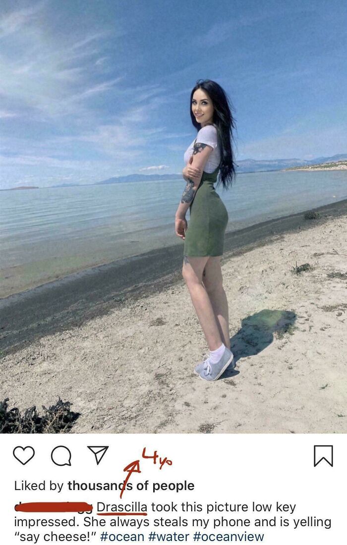 Her 4 Year Old Took This Photo