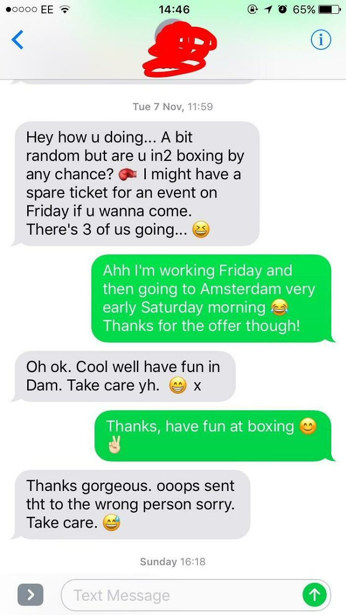 She Got This From Her Co-Worker