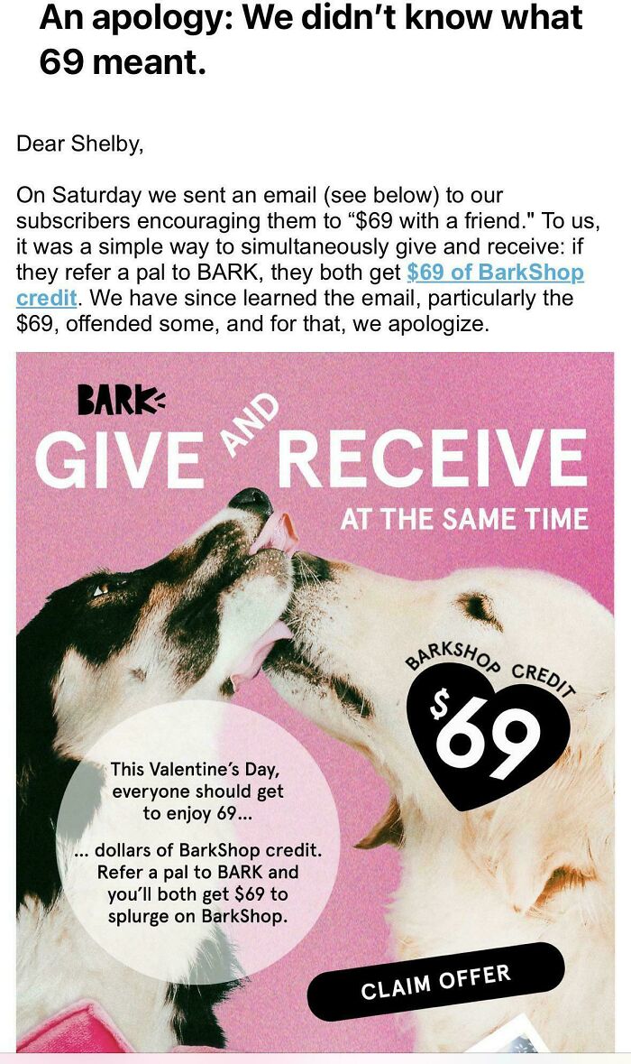 Sorry My Friend Made This Ad, Nobody At The Company Knew What It Meant Lol