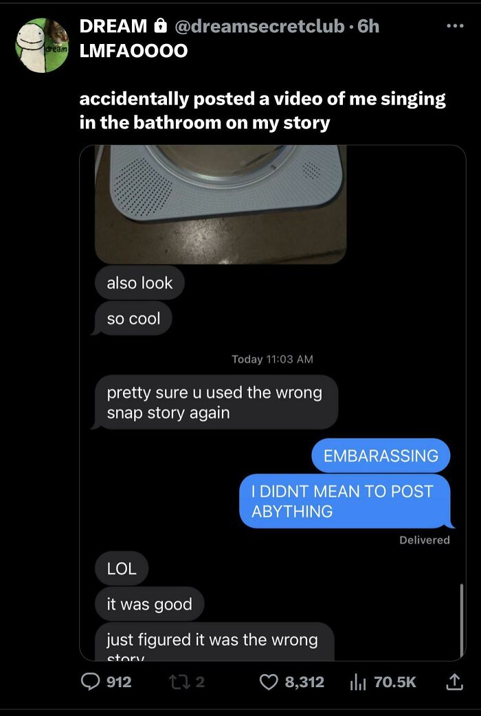 How Embarrassing 😱