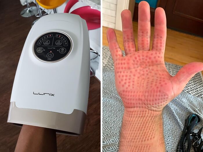 Revive Your Artistic Spirit With The Electric Hand Massager: Providing Relief For Hands That Craft Masterpieces